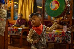 Tibetan Exile Daily Life Dharamsala and McLeod Ganj - India