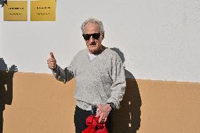 17th Lumiere Film Festival Michael Mann Unveils His Plaque On Film Makers Wall