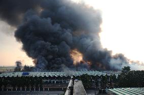 Dhaka International Airport Fire - Bangladesh