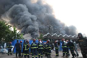 Dhaka International Airport Fire - Bangladesh