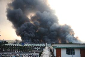 Dhaka International Airport Fire - Bangladesh
