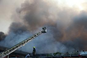 Dhaka International Airport Fire - Bangladesh