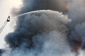 Dhaka International Airport Fire - Bangladesh
