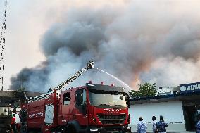Dhaka International Airport Fire - Bangladesh