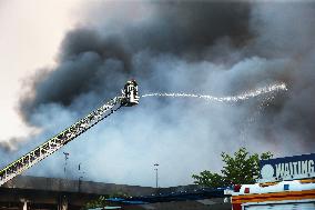 Dhaka International Airport Fire - Bangladesh