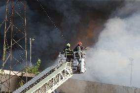 Dhaka International Airport Fire - Bangladesh