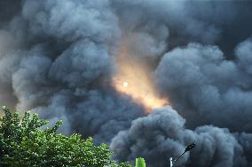 Dhaka International Airport Fire - Bangladesh