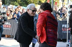 17th Lumiere Film Festival Sortie D Usines Lumiere Reenactment