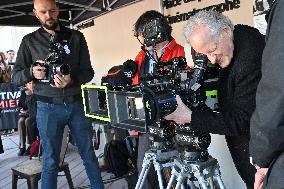 17th Lumiere Film Festival Sortie D Usines Lumiere Reenactment