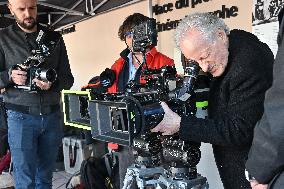 17th Lumiere Film Festival Sortie D Usines Lumiere Reenactment