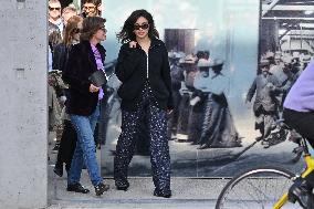 17th Lumiere Film Festival Sortie D Usines Lumiere Reenactment