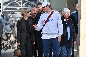 17th Lumiere Film Festival Sortie D Usines Lumiere Reenactment