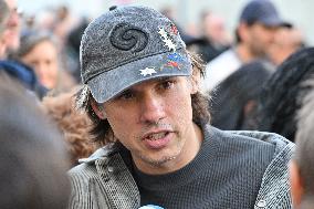 17th Lumiere Film Festival Sortie D Usines Lumiere Reenactment