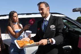 Stella del Carmen Banderas and Alex Gruszynski Wedding - Spain