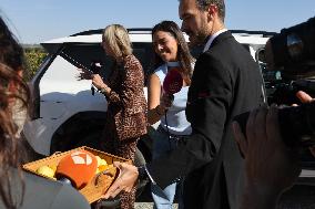 Stella del Carmen Banderas and Alex Gruszynski Wedding - Spain