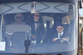 Stella del Carmen Banderas and Alex Gruszynski Wedding - Spain