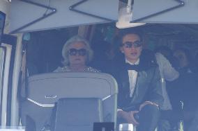 Stella del Carmen Banderas and Alex Gruszynski Wedding - Spain