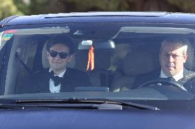 Stella del Carmen Banderas and Alex Gruszynski Wedding - Spain