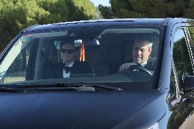 Stella del Carmen Banderas and Alex Gruszynski Wedding - Spain