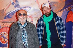 Tempo New Cirque D Hiver Bouglione - Paris