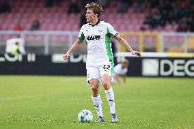 CALCIO - Serie A - US Lecce vs US Sassuolo