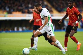 CALCIO - Serie A - US Lecce vs US Sassuolo