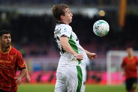 CALCIO - Serie A - US Lecce vs US Sassuolo