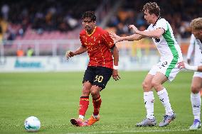 CALCIO - Serie A - US Lecce vs US Sassuolo