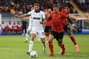 CALCIO - Serie A - US Lecce vs US Sassuolo