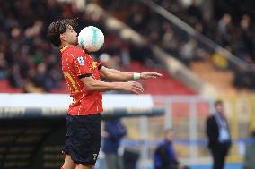 CALCIO - Serie A - US Lecce vs US Sassuolo