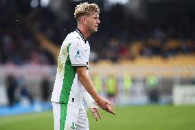 CALCIO - Serie A - US Lecce vs US Sassuolo
