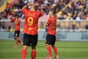 CALCIO - Serie A - US Lecce vs US Sassuolo