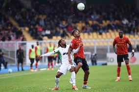 CALCIO - Serie A - US Lecce vs US Sassuolo