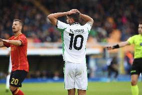 CALCIO - Serie A - US Lecce vs US Sassuolo