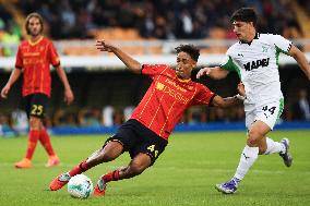 CALCIO - Serie A - US Lecce vs US Sassuolo
