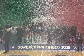 VOLLEY - Supercoppa Femminile - Prosecco Doc A.Carraro Imoco Conegliano vs Numia Vero Volley Milano