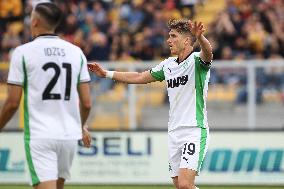 CALCIO - Serie A - US Lecce vs US Sassuolo