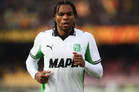 CALCIO - Serie A - US Lecce vs US Sassuolo