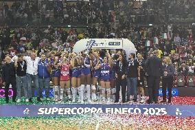 VOLLEY - Supercoppa Femminile - Prosecco Doc A.Carraro Imoco Conegliano vs Numia Vero Volley Milano