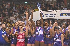 VOLLEY - Supercoppa Femminile - Prosecco Doc A.Carraro Imoco Conegliano vs Numia Vero Volley Milano
