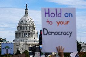 No Kings protest - Washington