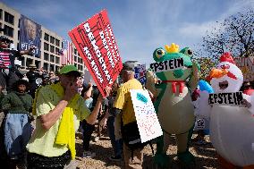No Kings protest - Washington