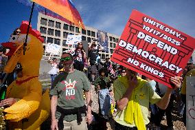 No Kings protest - Washington