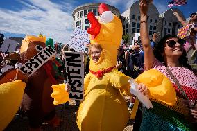 No Kings protest - Washington