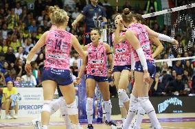 VOLLEY - Supercoppa Femminile - Prosecco Doc A.Carraro Imoco Conegliano vs Numia Vero Volley Milano