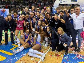VOLLEY - Supercoppa Femminile - Prosecco Doc A.Carraro Imoco Conegliano vs Numia Vero Volley Milano
