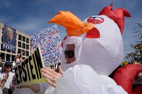 No Kings protest - Washington