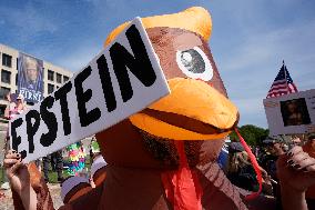 No Kings protest - Washington