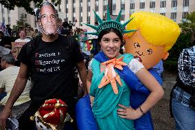 No Kings protest - Washington