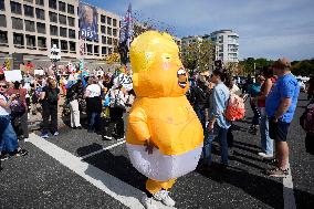 No Kings protest - Washington